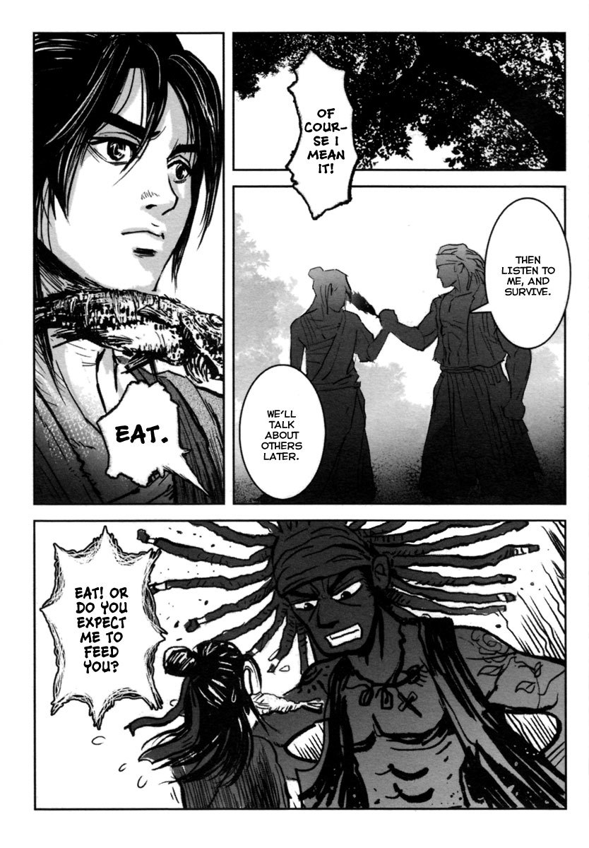 Blood and Steel Chapter 9 page 30 - Chapter 9: Returning Hunter
