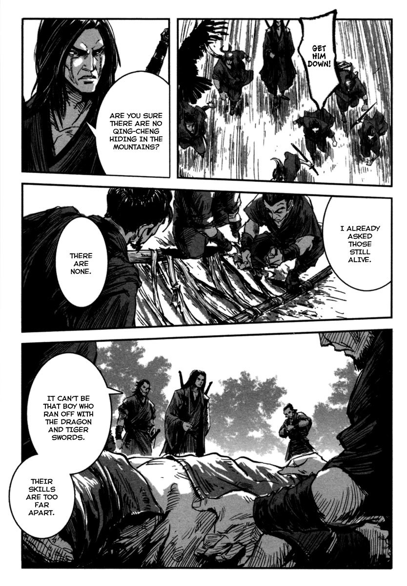 Blood and Steel Chapter 9 page 32 - Chapter 9: Returning Hunter