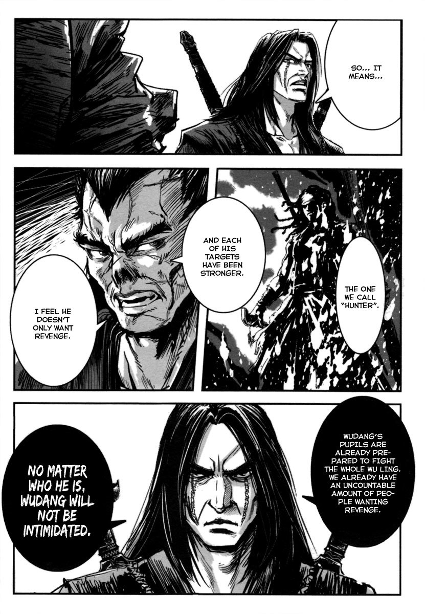 Blood and Steel Chapter 9 page 33 - Chapter 9: Returning Hunter