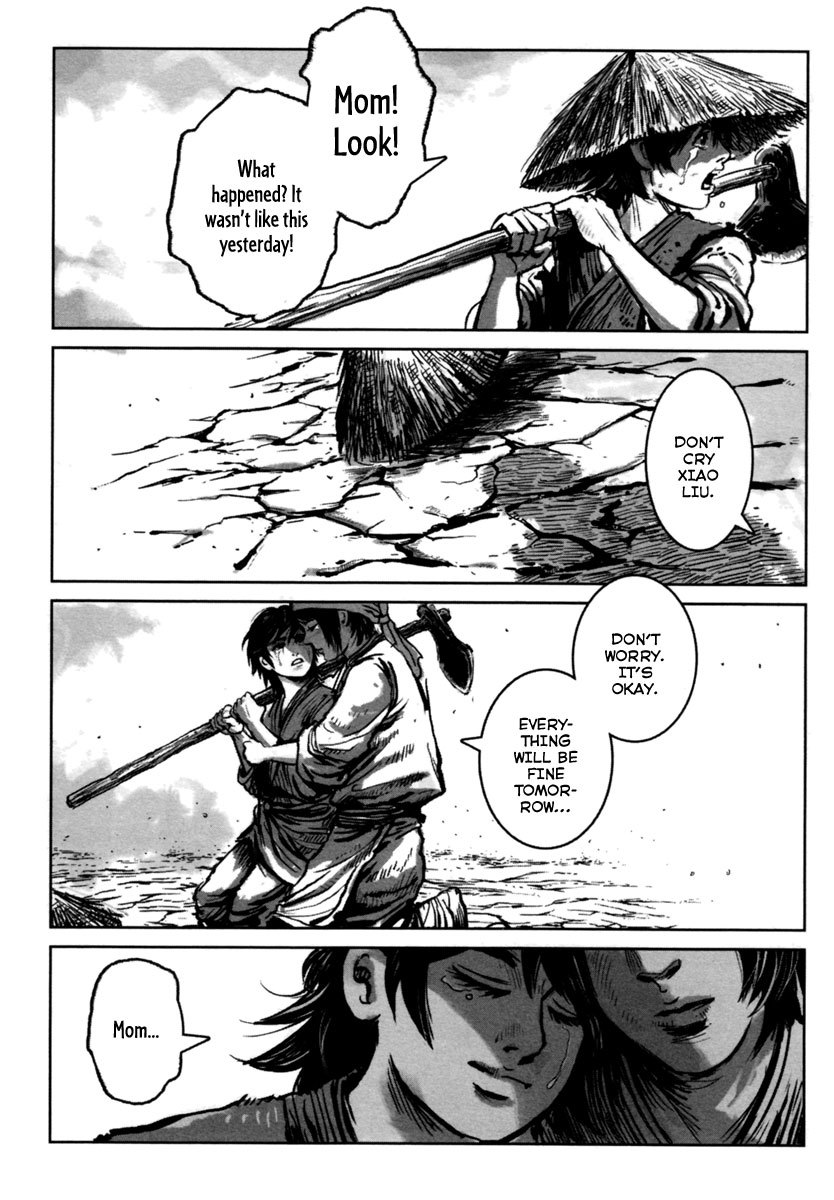 Blood and Steel Chapter 9 page 4 - Chapter 9: Returning Hunter