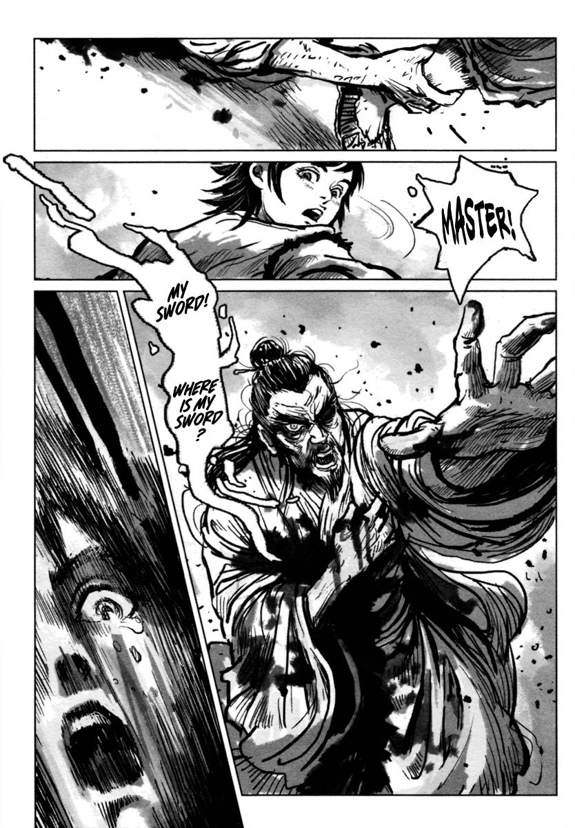 Blood and Steel Chapter 9 page 6 - Chapter 9: Returning Hunter