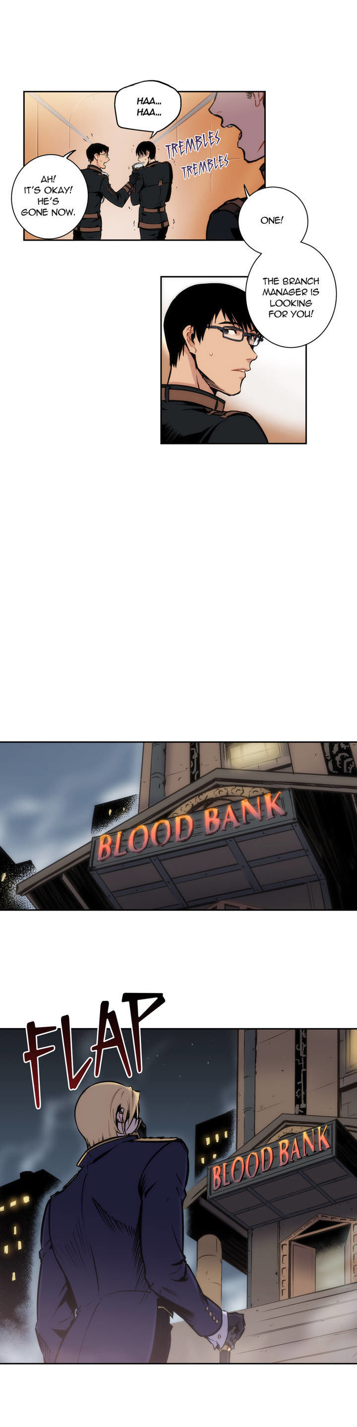 Blood Bank Chapter 1 page 11 - Chapter 1
