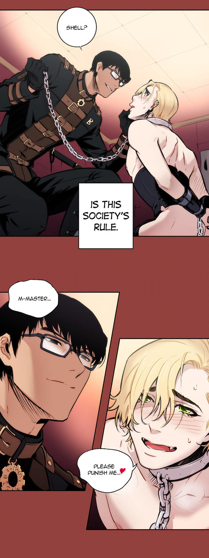 Blood Bank Chapter 1 page 5 - Chapter 1