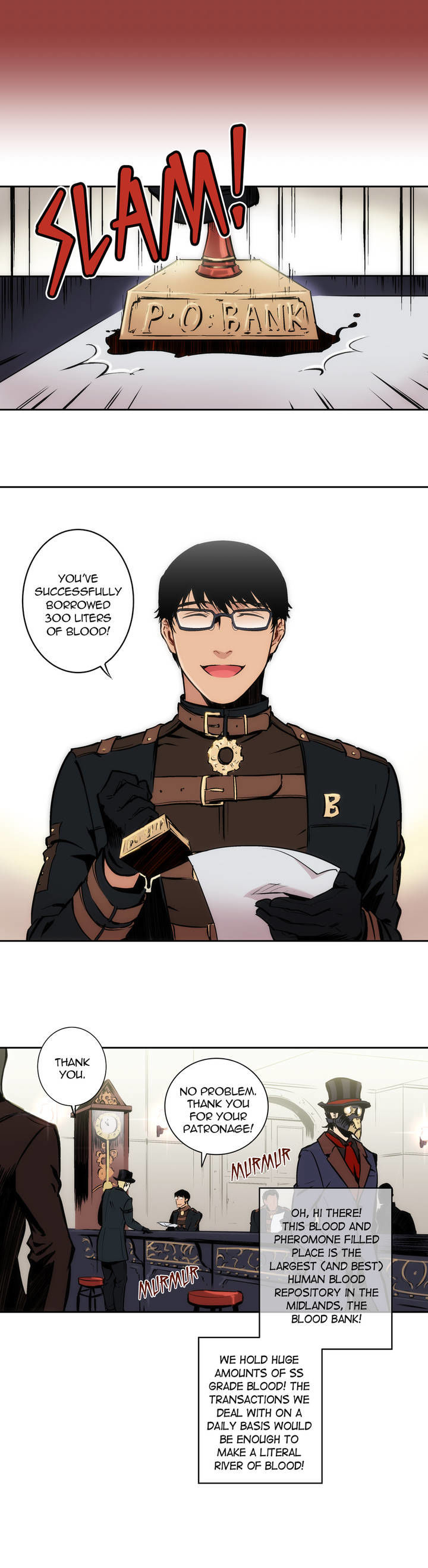 Blood Bank Chapter 1 page 7 - Chapter 1