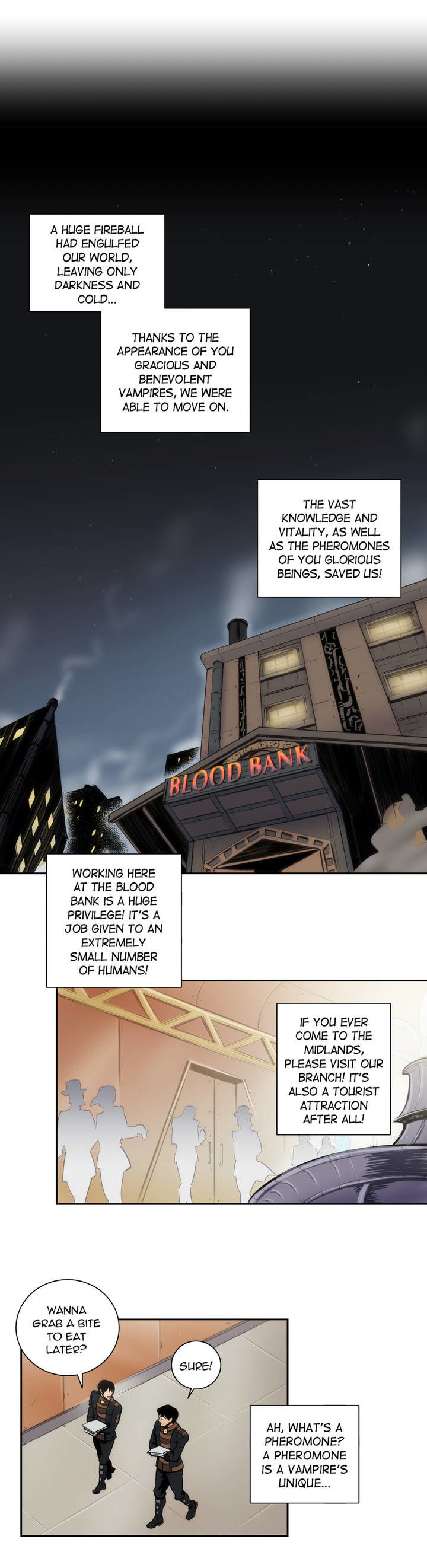 Blood Bank Chapter 1 page 9 - Chapter 1