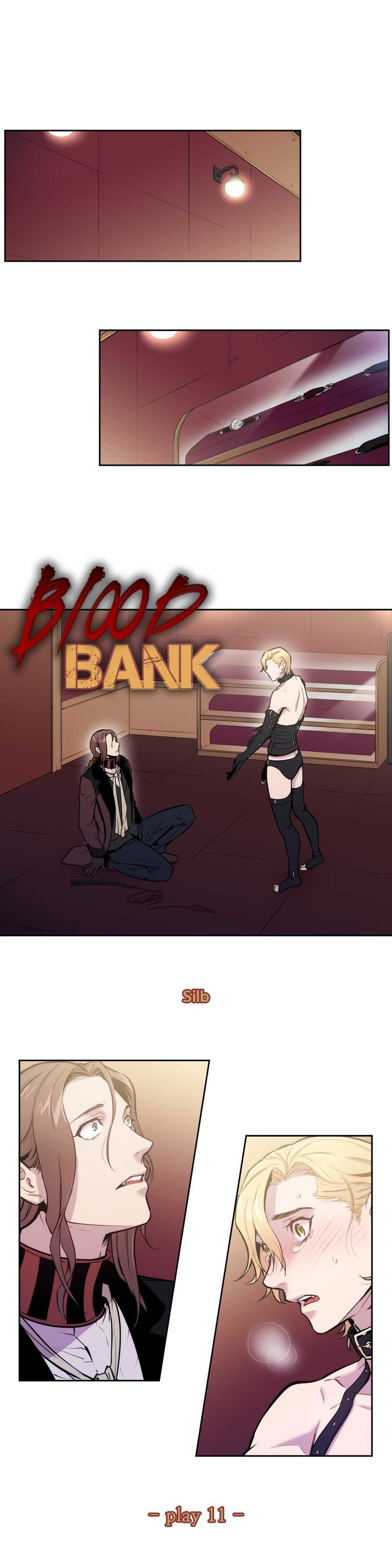 Blood Bank Chapter 11 page 1 - Chapter 11