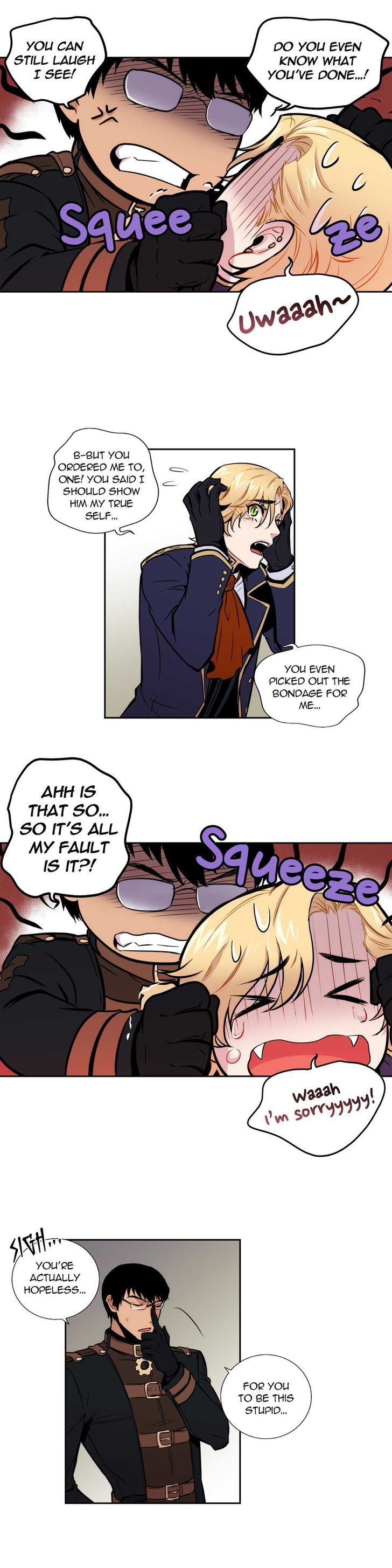 Blood Bank Chapter 12 page 3 - Chapter 12