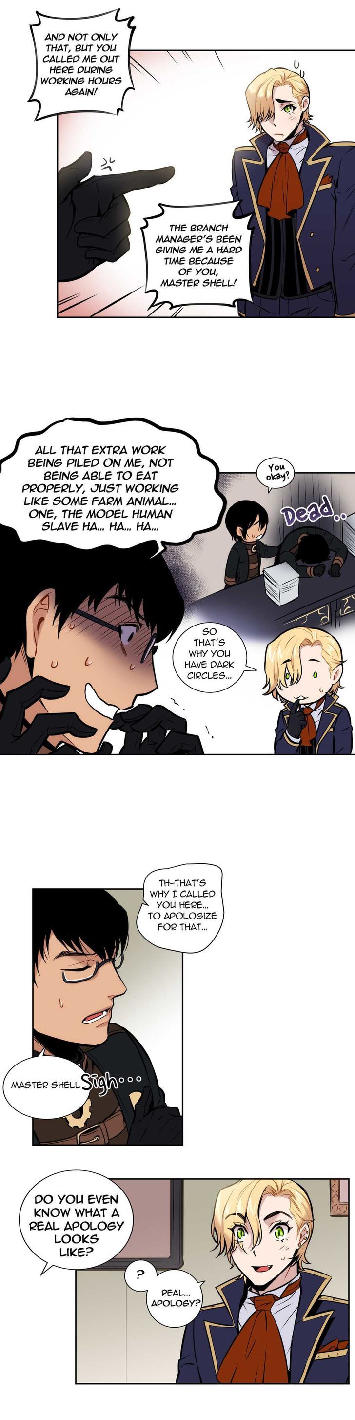 Blood Bank Chapter 12 page 4 - Chapter 12