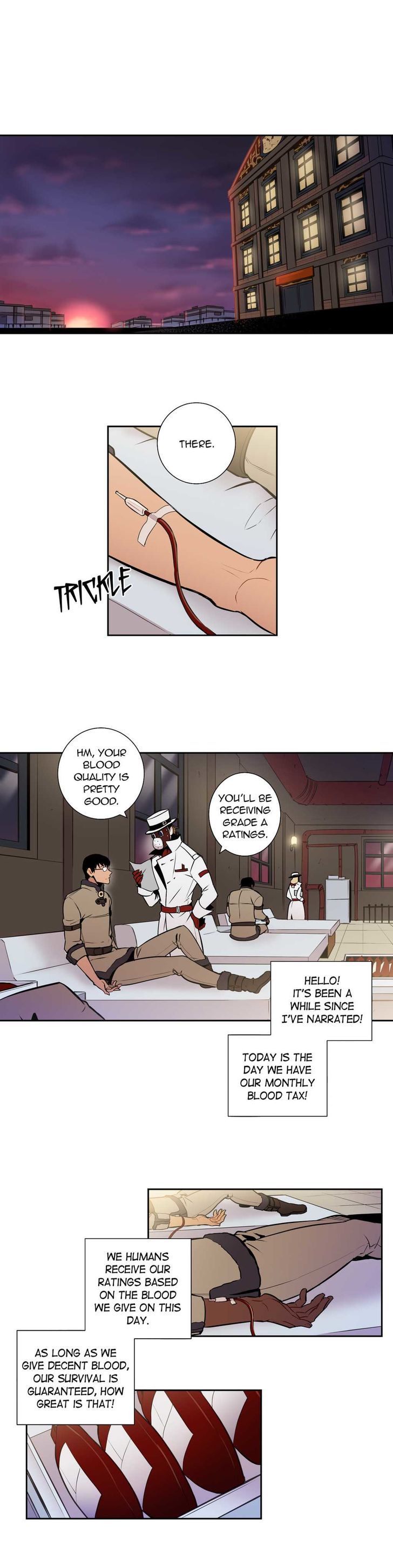 Blood Bank Chapter 14 page 1 - Chapter 14