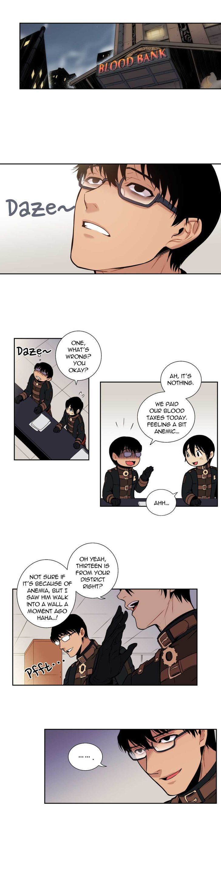Blood Bank Chapter 14 page 5 - Chapter 14