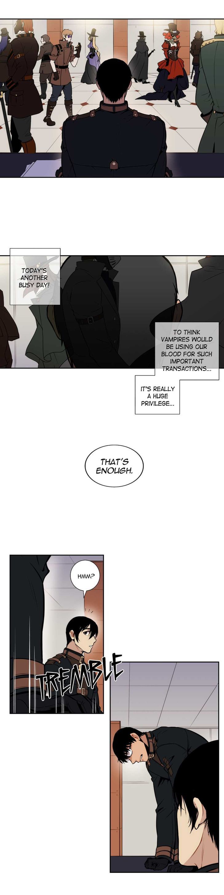 Blood Bank Chapter 14 page 6 - Chapter 14