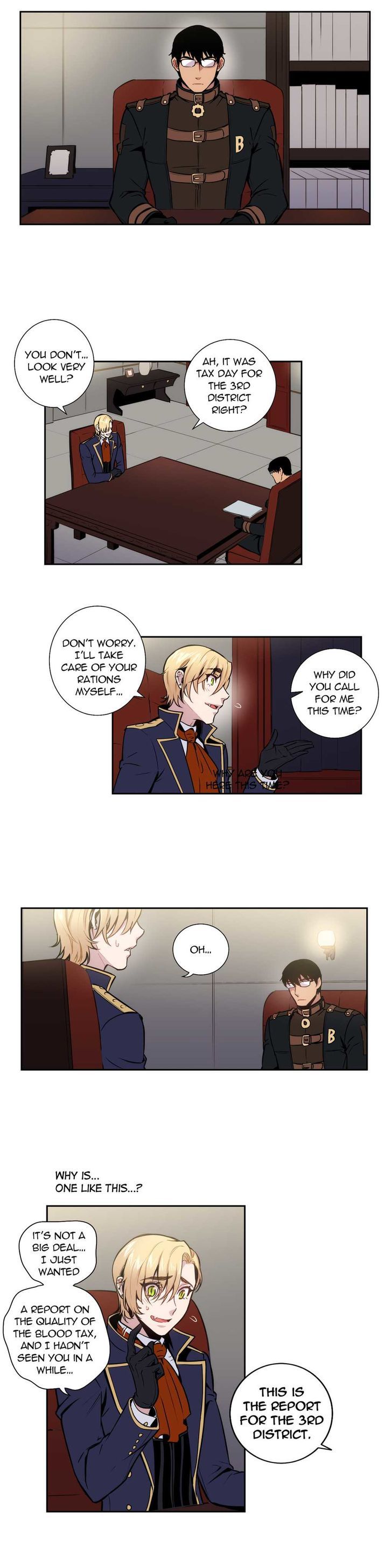 Blood Bank Chapter 14 page 8 - Chapter 14