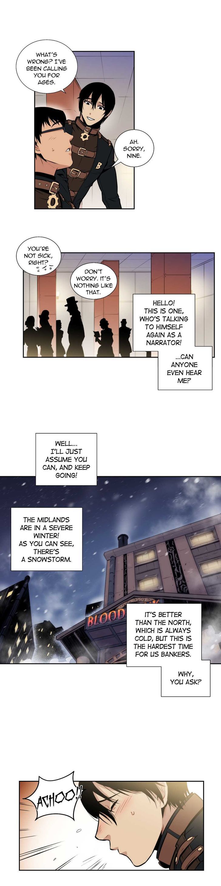 Blood Bank Chapter 19 page 6 - Chapter 19