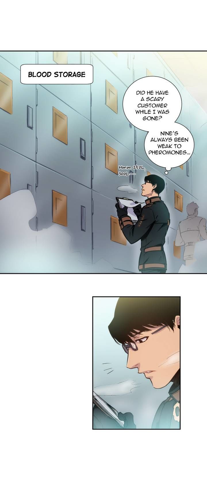 Blood Bank Chapter 2 page 11 - Chapter 2