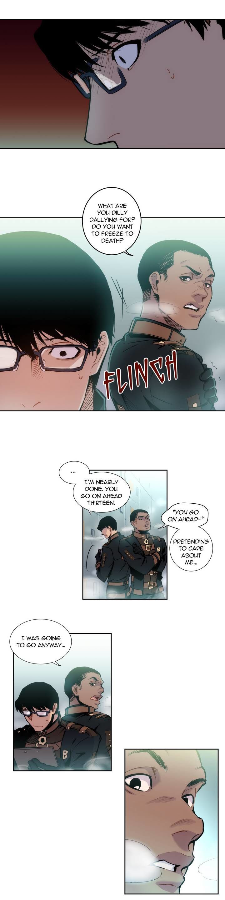 Blood Bank Chapter 2 page 12 - Chapter 2