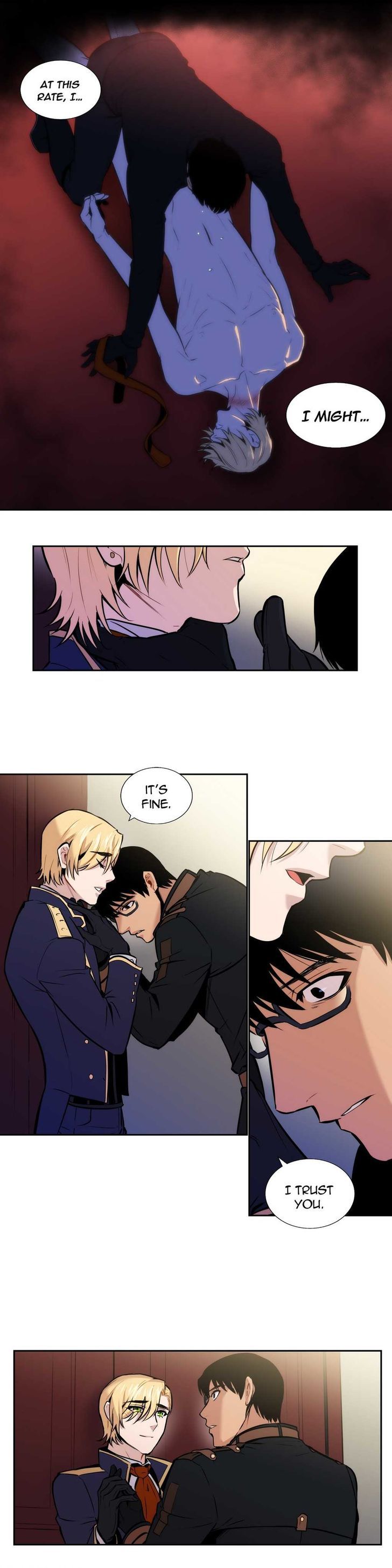 Blood Bank Chapter 20 page 12 - Chapter 20