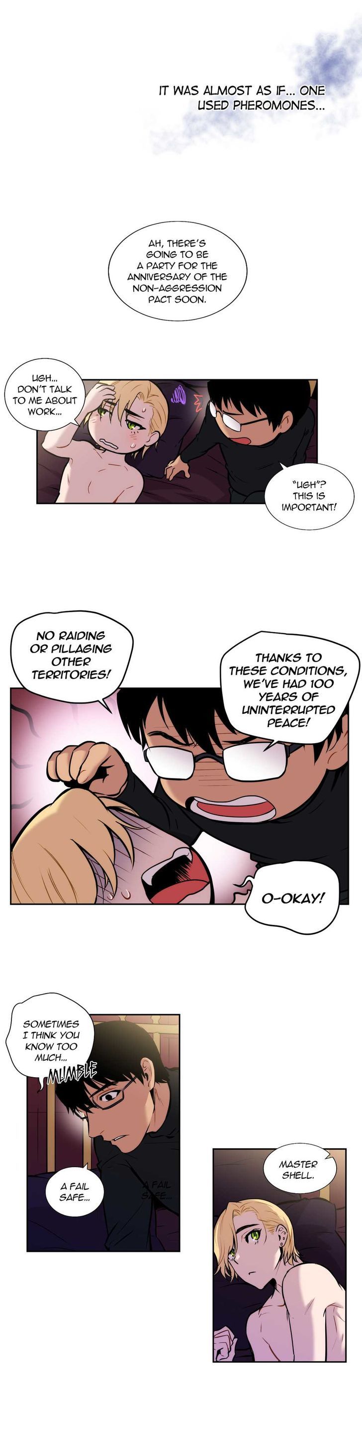 Blood Bank Chapter 20 page 17 - Chapter 20