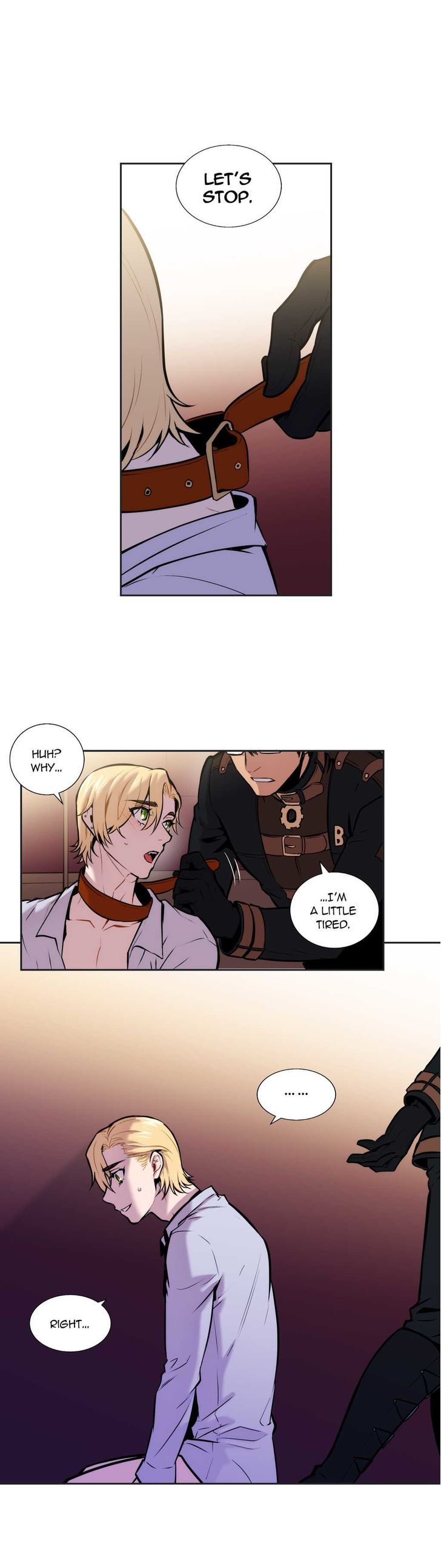 Blood Bank Chapter 20 page 3 - Chapter 20