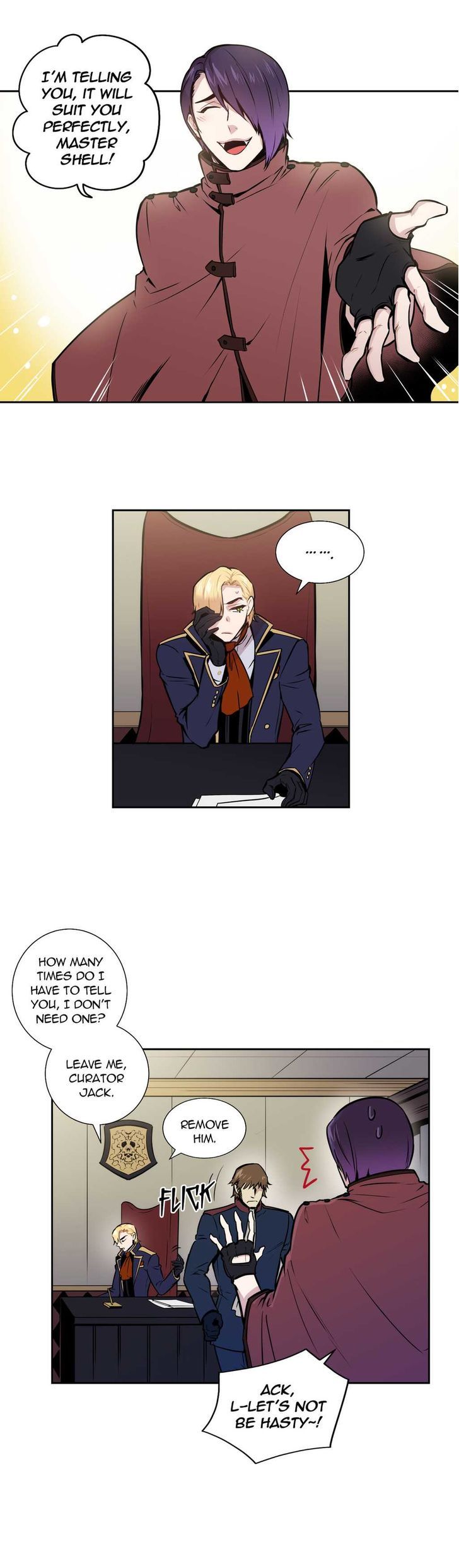 Blood Bank Chapter 21 page 4 - Chapter 21