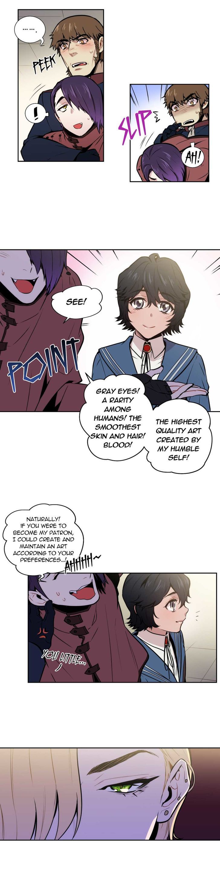 Blood Bank Chapter 21 page 6 - Chapter 21