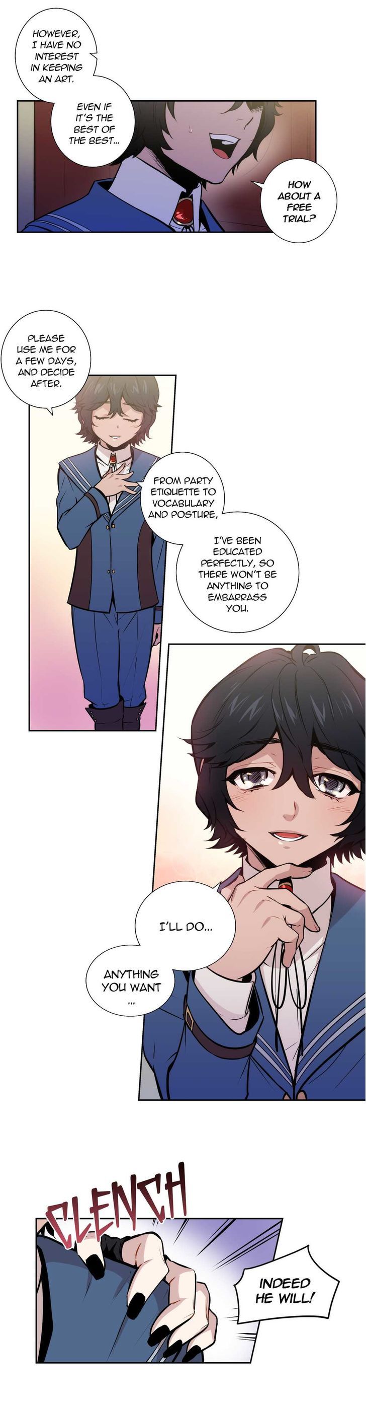 Blood Bank Chapter 21 page 8 - Chapter 21