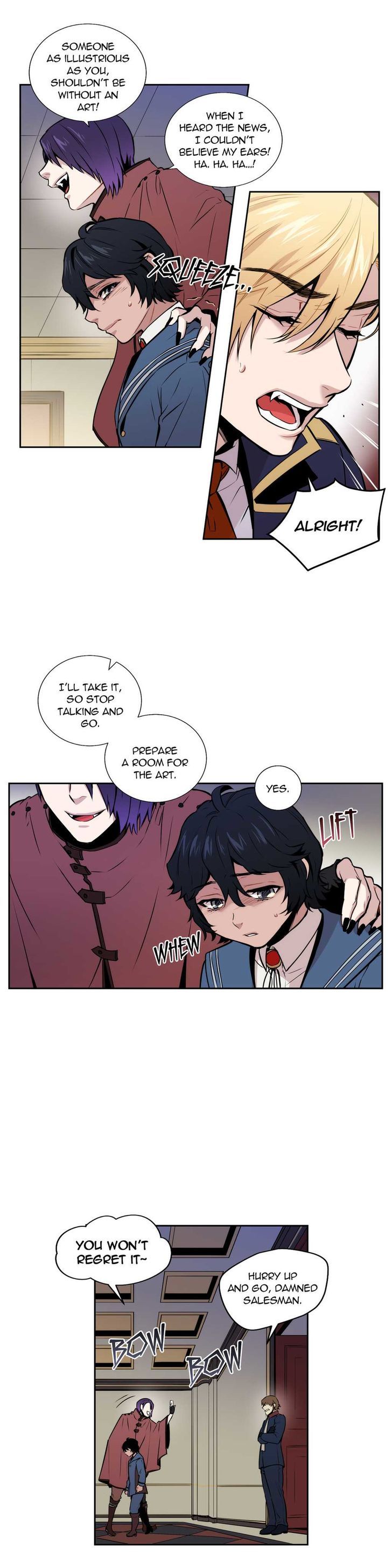 Blood Bank Chapter 21 page 9 - Chapter 21