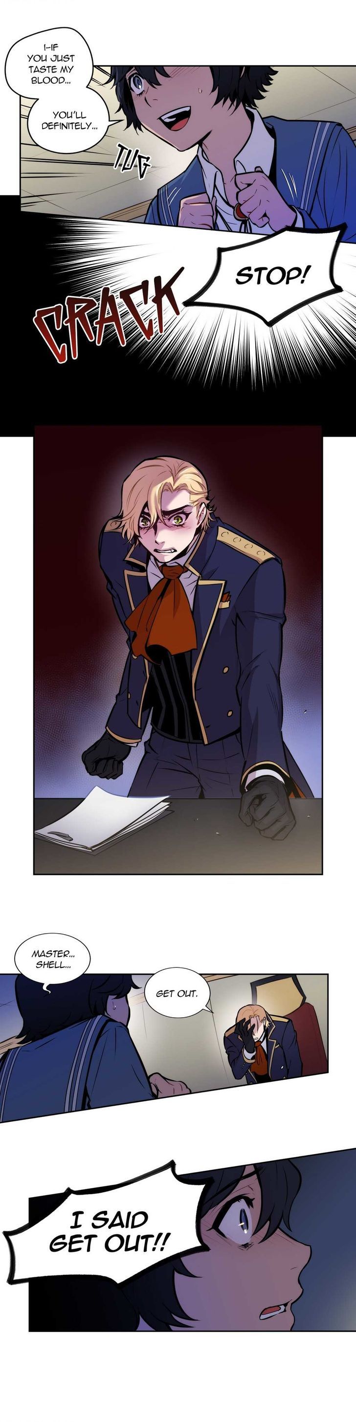 Blood Bank Chapter 22 page 12 - Chapter 22