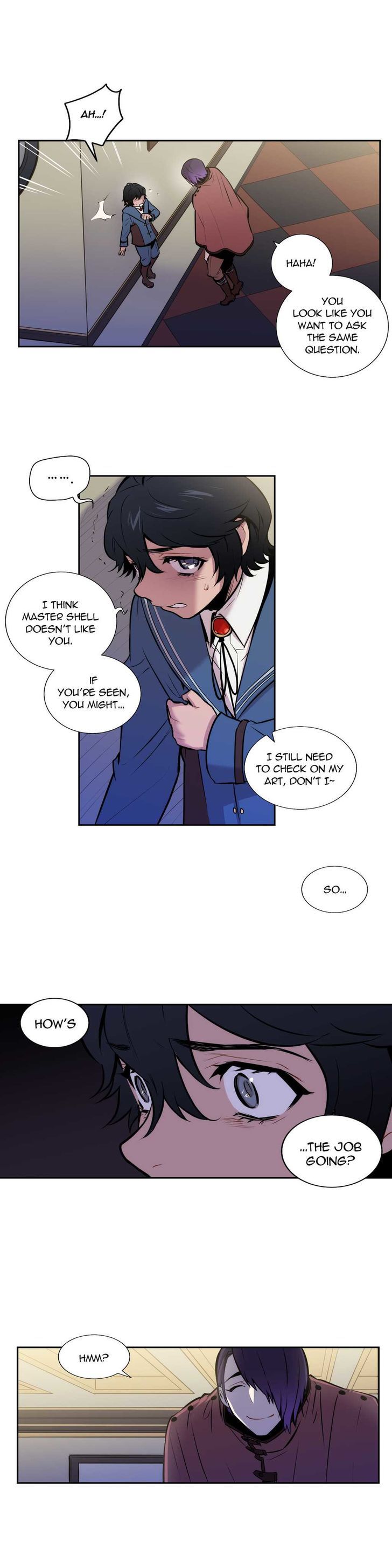 Blood Bank Chapter 22 page 14 - Chapter 22