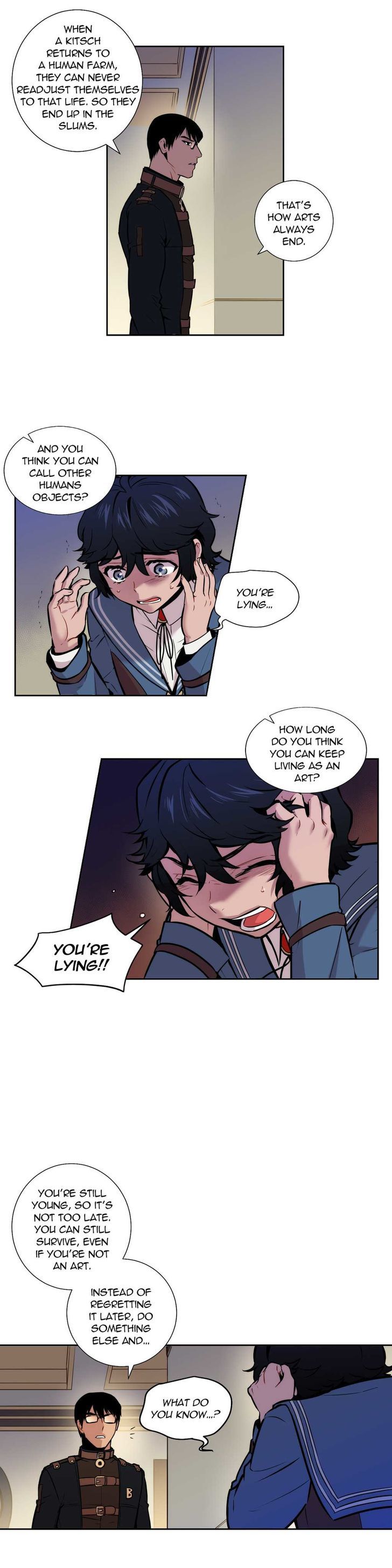 Blood Bank Chapter 23 page 3 - Chapter 23