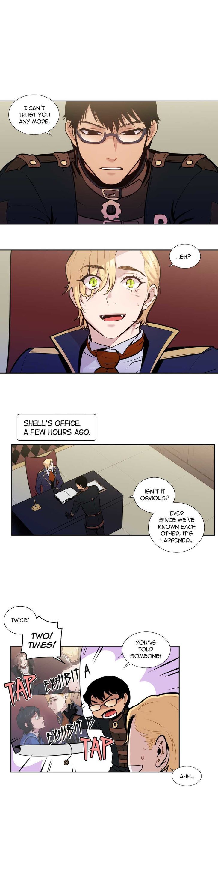 Blood Bank Chapter 26 page 3 - Chapter 26