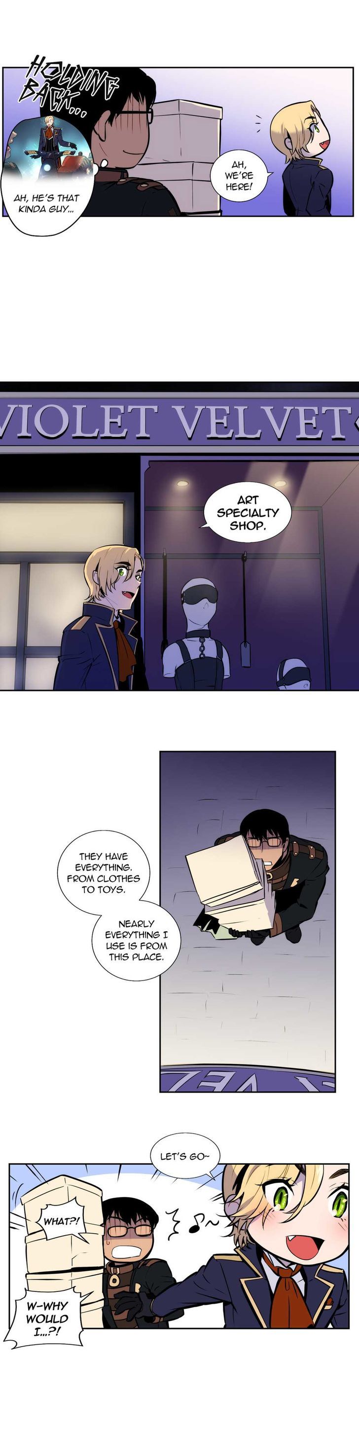 Blood Bank Chapter 26 page 8 - Chapter 26