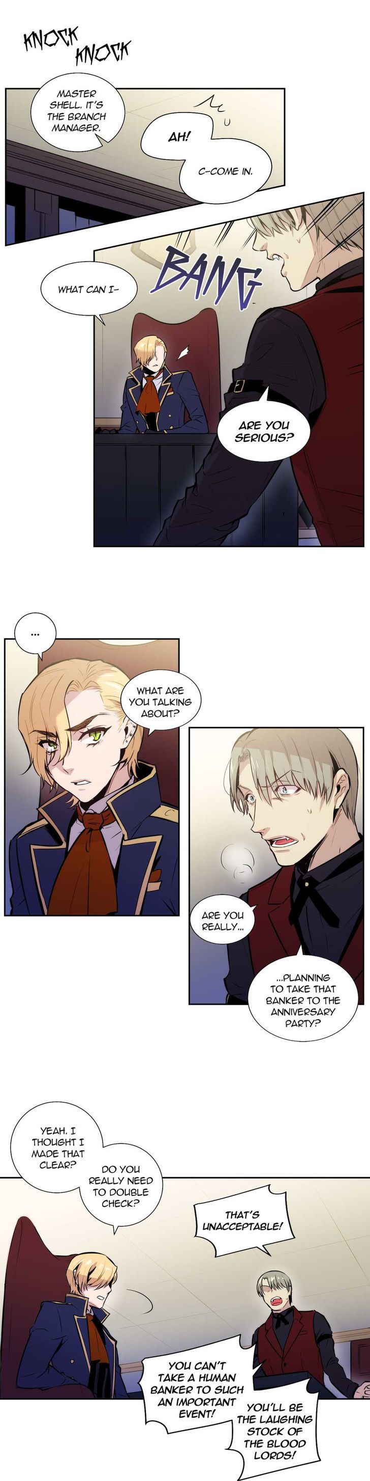 Blood Bank Chapter 28 page 4 - Chapter 28