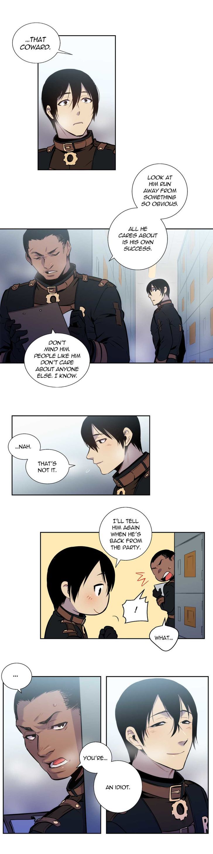 Blood Bank Chapter 28 page 8 - Chapter 28