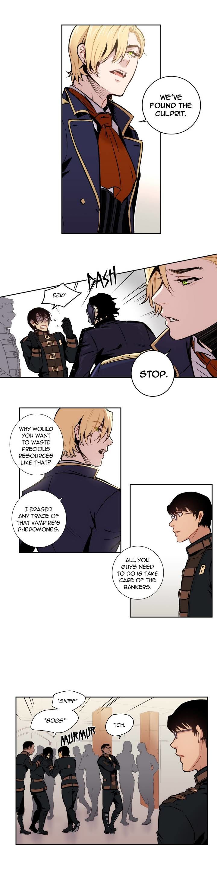 Blood Bank Chapter 3 page 12 - Chapter 3