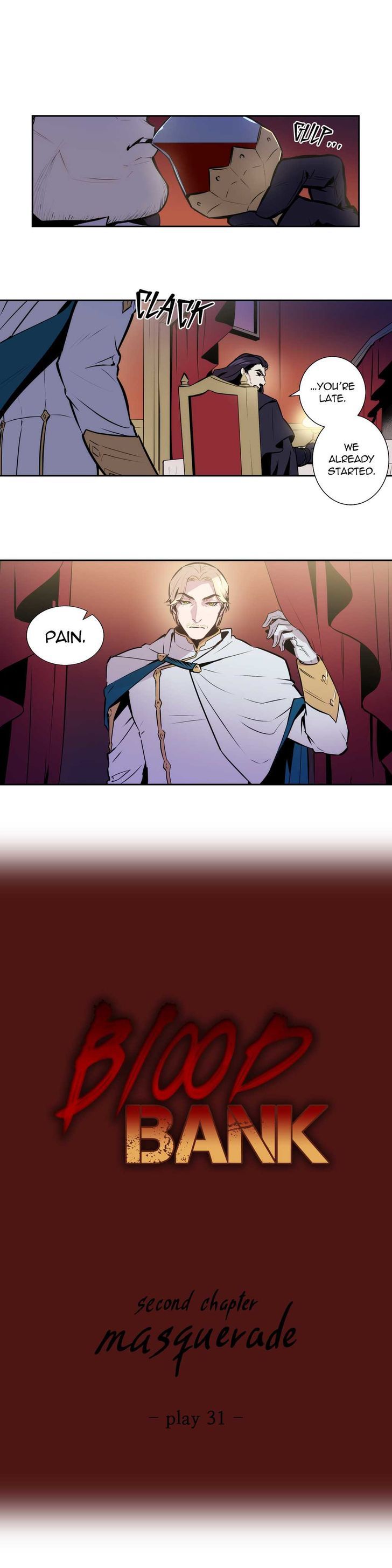 Blood Bank Chapter 31 page 1 - Chapter 31