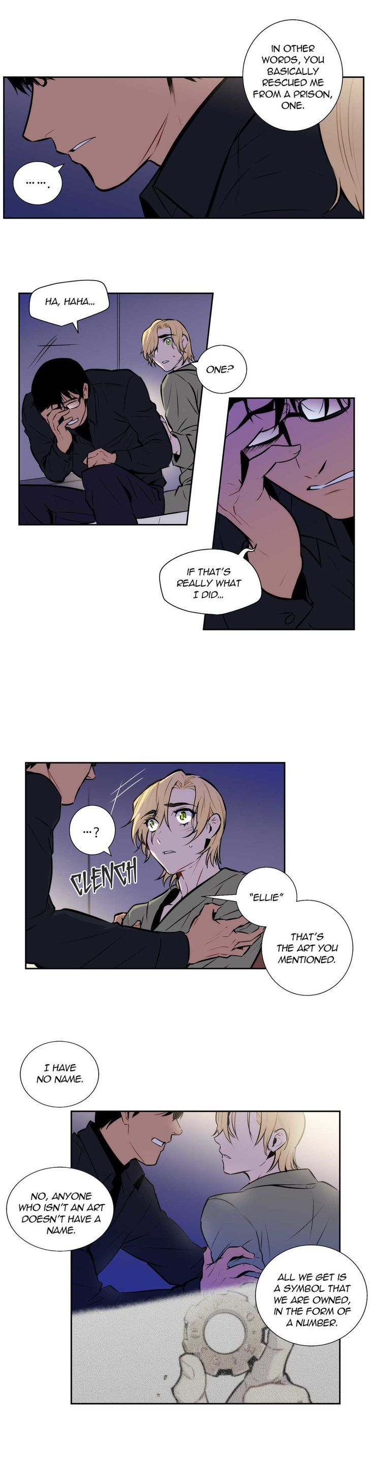 Blood Bank Chapter 31 page 10 - Chapter 31