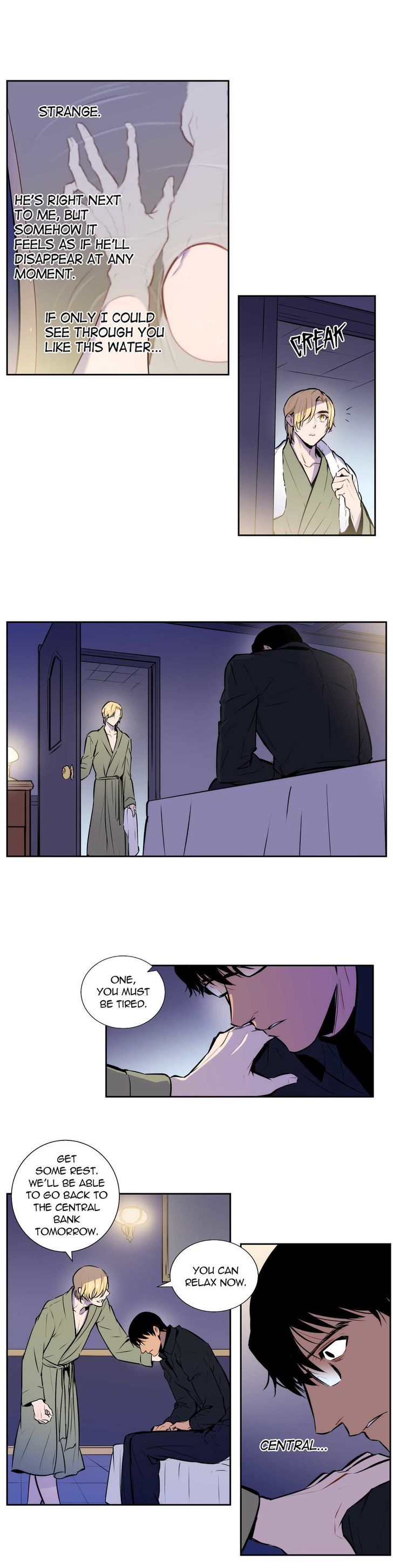 Blood Bank Chapter 31 page 8 - Chapter 31