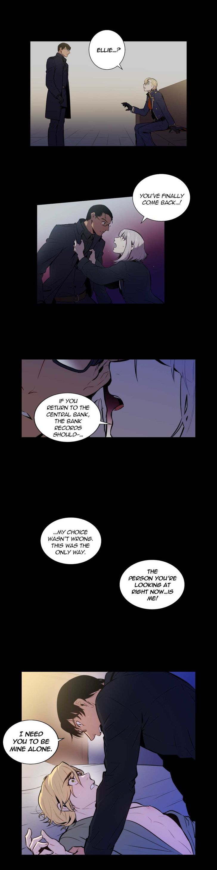 Blood Bank Chapter 32 page 1 - Chapter 32