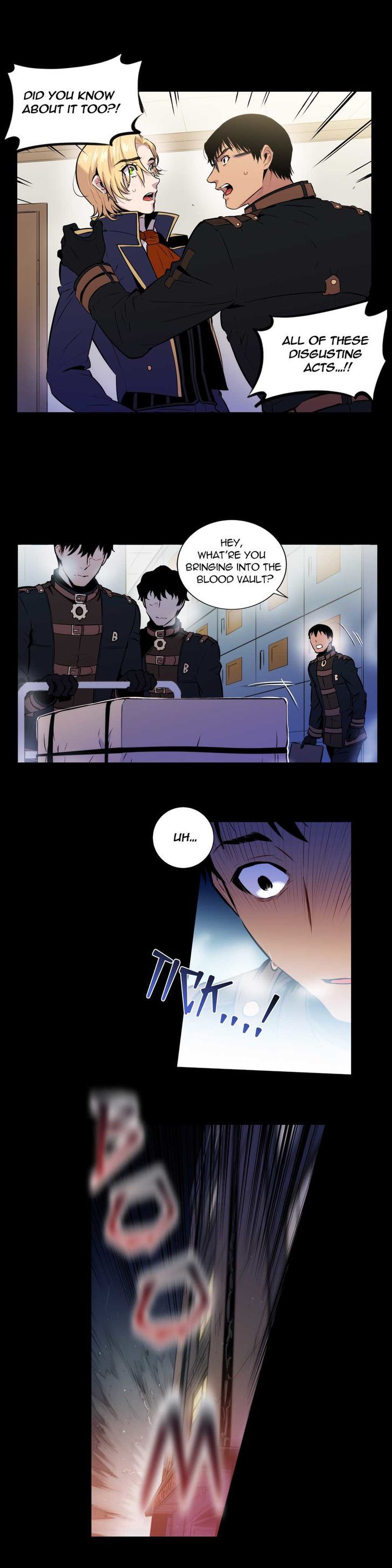 Blood Bank Chapter 34 page 1 - Chapter 34