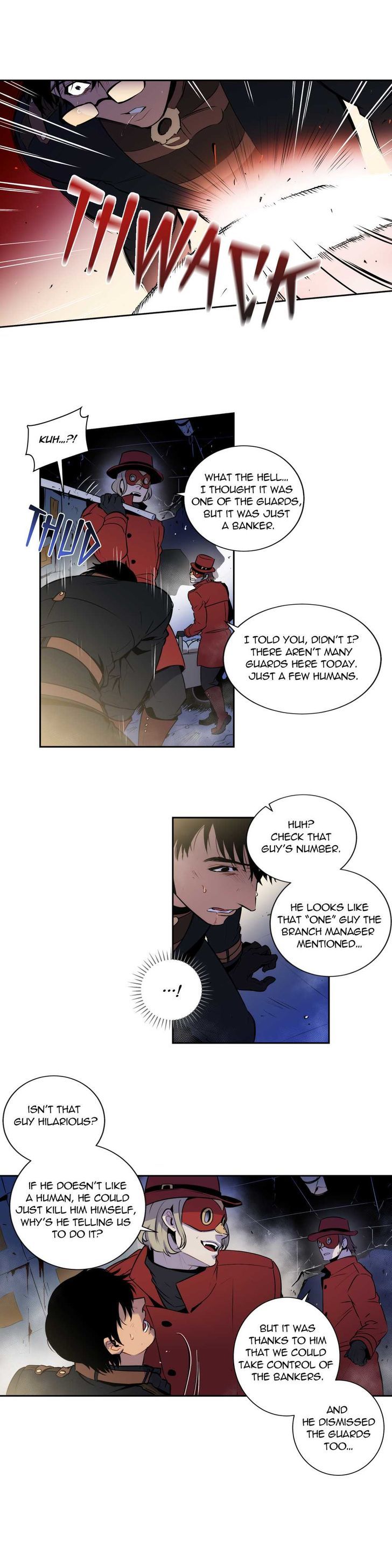 Blood Bank Chapter 34 page 7 - Chapter 34