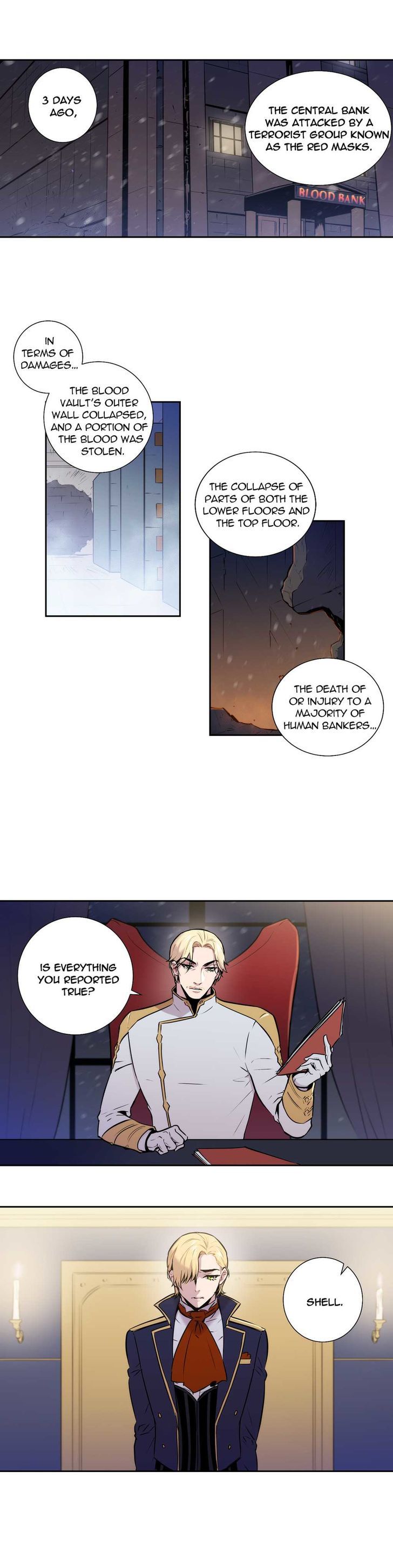 Blood Bank Chapter 36 page 1 - Chapter 36