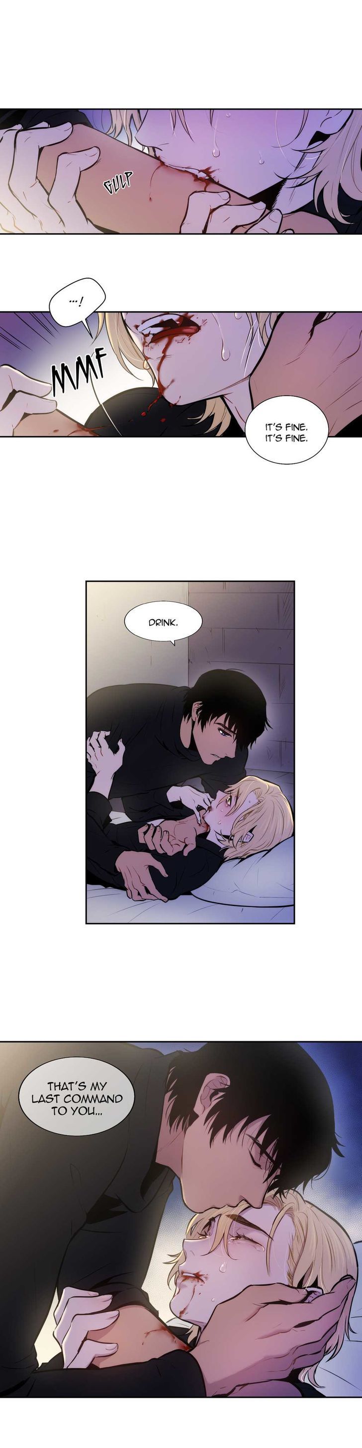 Blood Bank Chapter 38 page 1 - Chapter 38