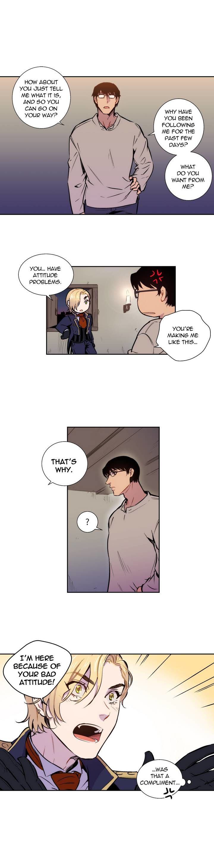 Blood Bank Chapter 4 page 11 - Chapter 4