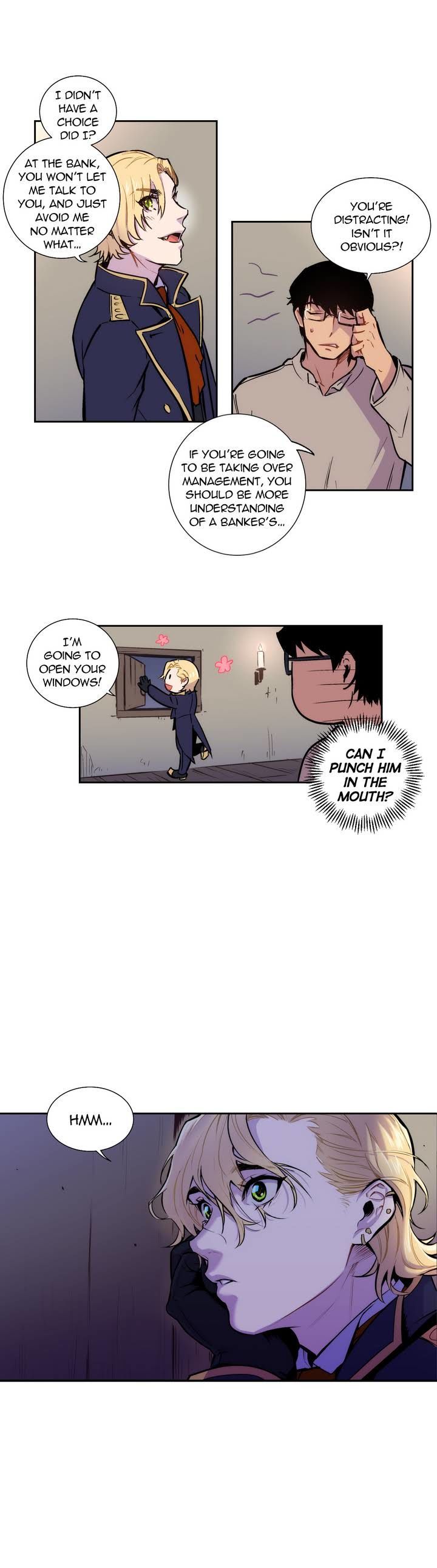 Blood Bank Chapter 4 page 9 - Chapter 4
