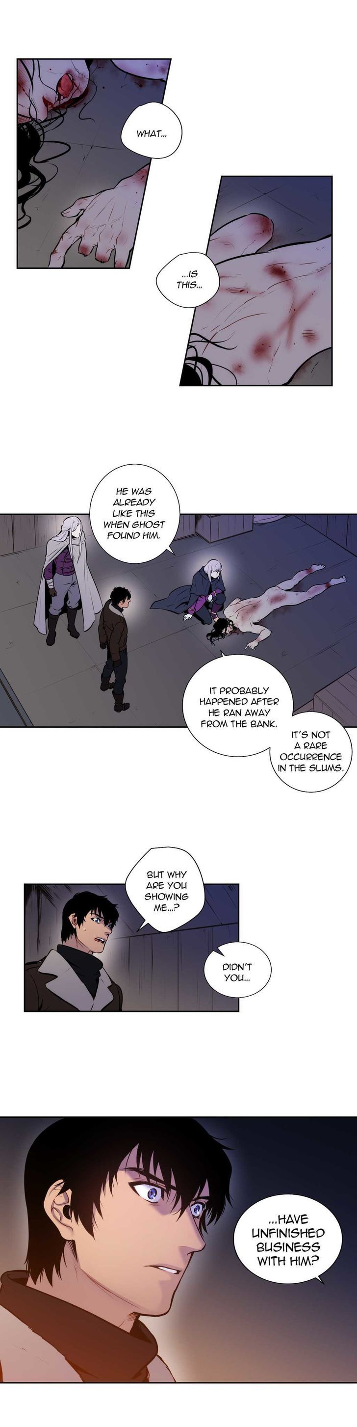 Blood Bank Chapter 40 page 1 - Chapter 40