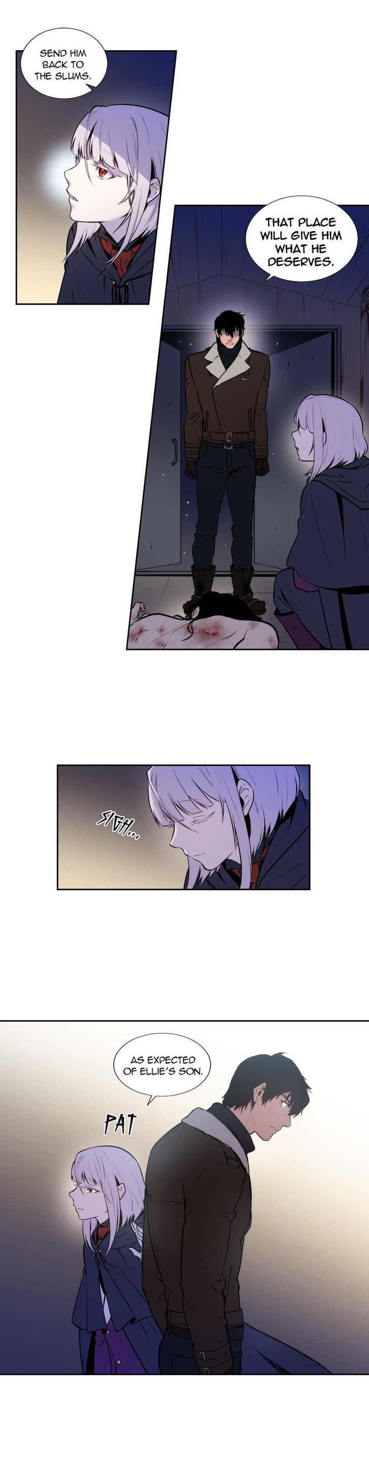 Blood Bank Chapter 40 page 4 - Chapter 40