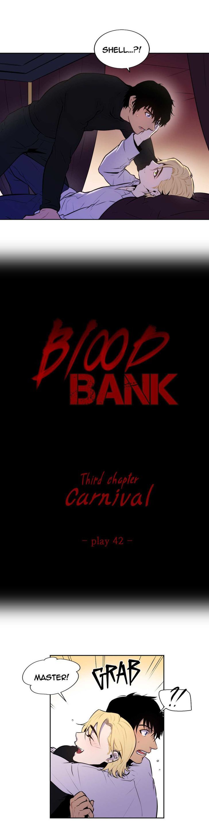 Blood Bank Chapter 42 page 1 - Chapter 42