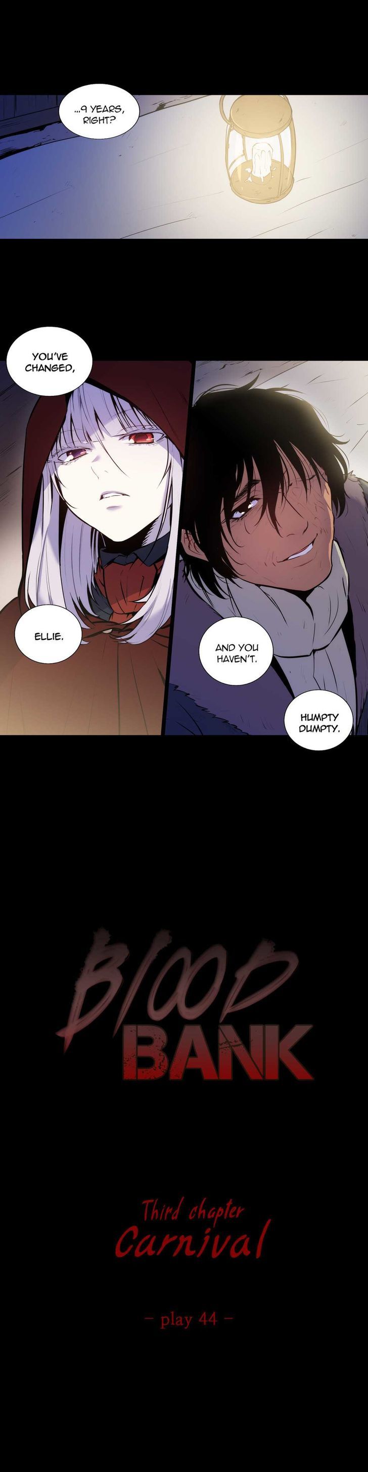 Blood Bank Chapter 44 page 1 - Chapter 44
