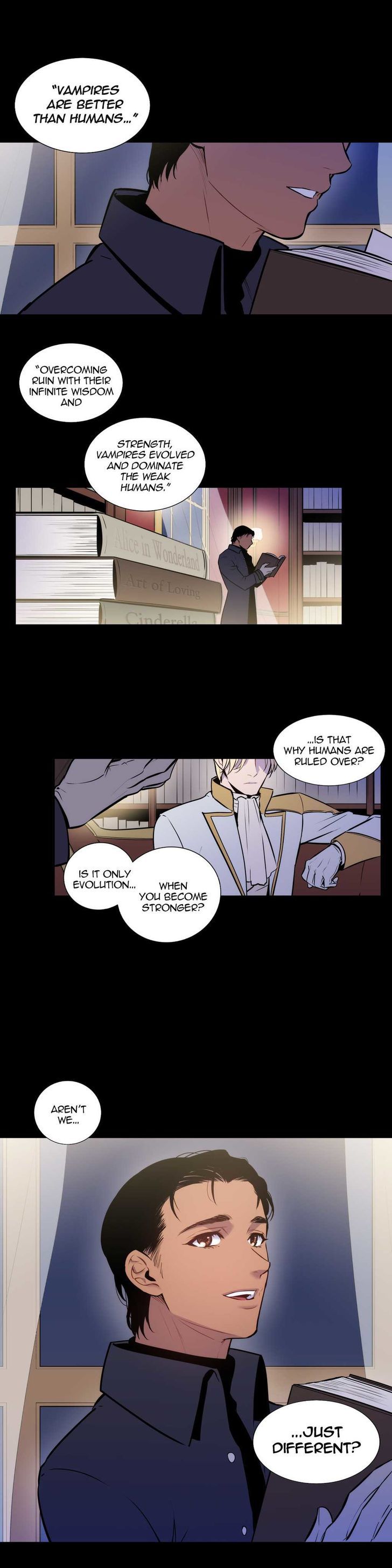 Blood Bank Chapter 46 page 1 - Chapter 46