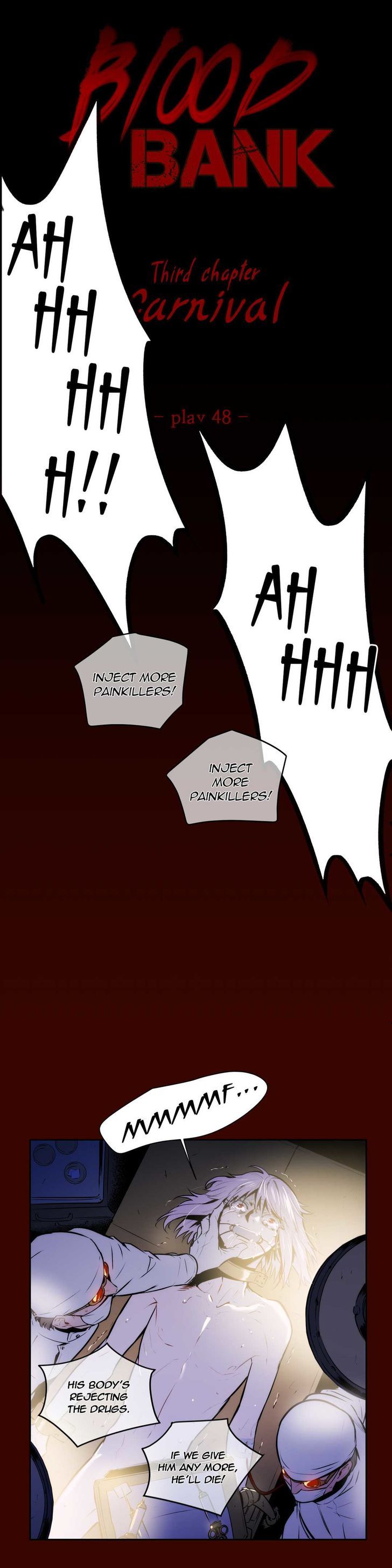 Blood Bank Chapter 48 page 1 - Chapter 48